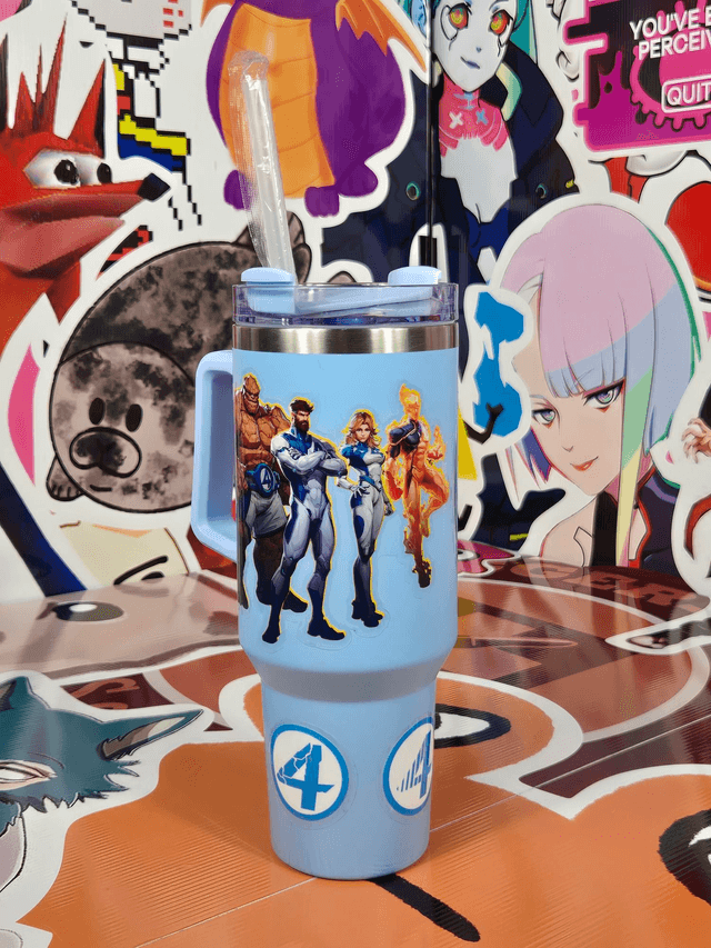 Fantastic Four Tumbler