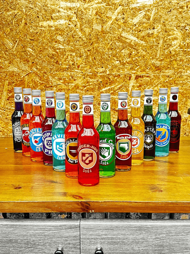 Zombies Perk Bottles 