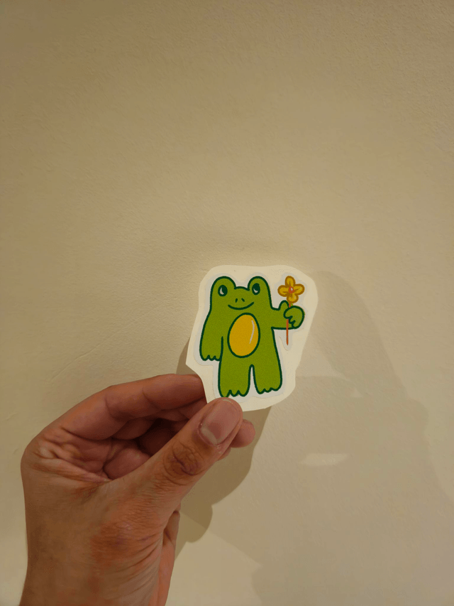 Froggy Stickers (Set of 6)