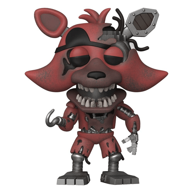 Funko - Five Nights at Freddy's  Withered Foxy 9 cm POP!