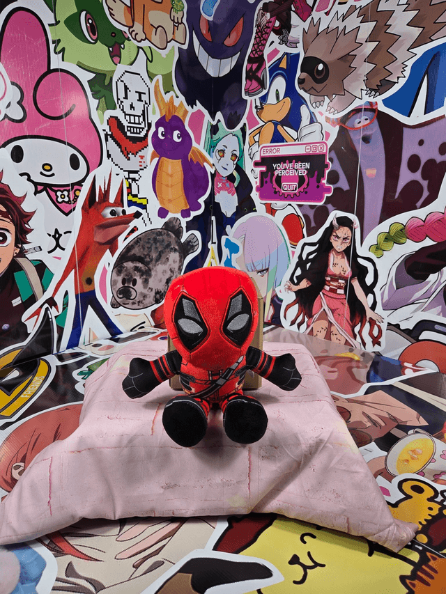 Deadpool & Wolverine Plushies