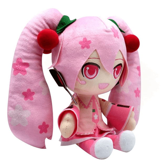 Popbuddies - Vocaloid Sakura Miku 28cm Plushie