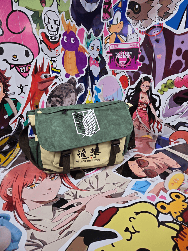 Attack On Titan Shoulder Bag