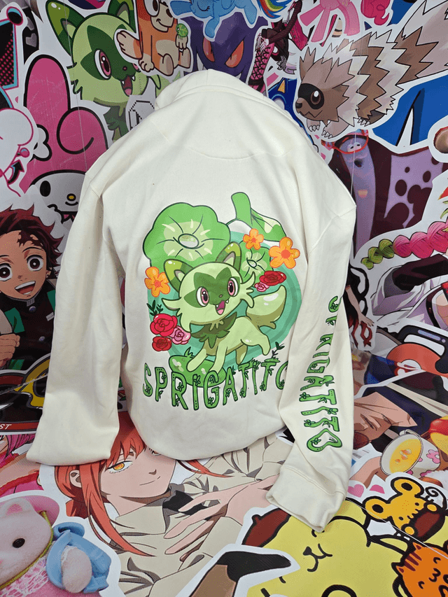 Sprigatito Hoodie
