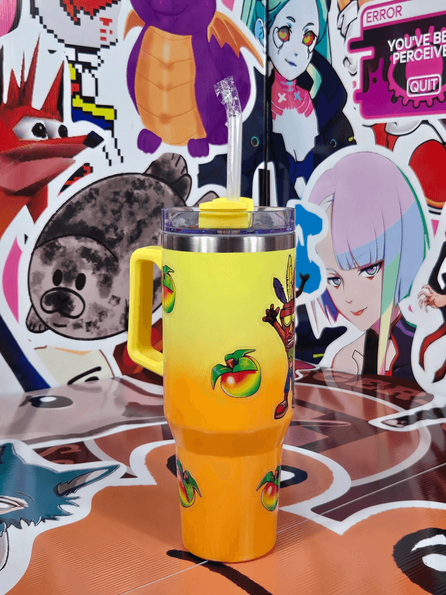 Crash Bandicoot Tumbler