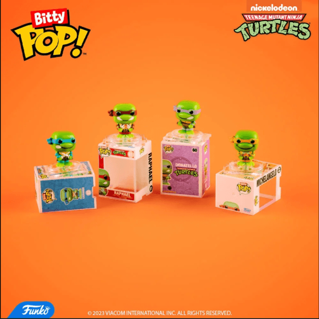 Funko - Bitty POP! Teenage Mutant Ninja Turtles Blind Bag