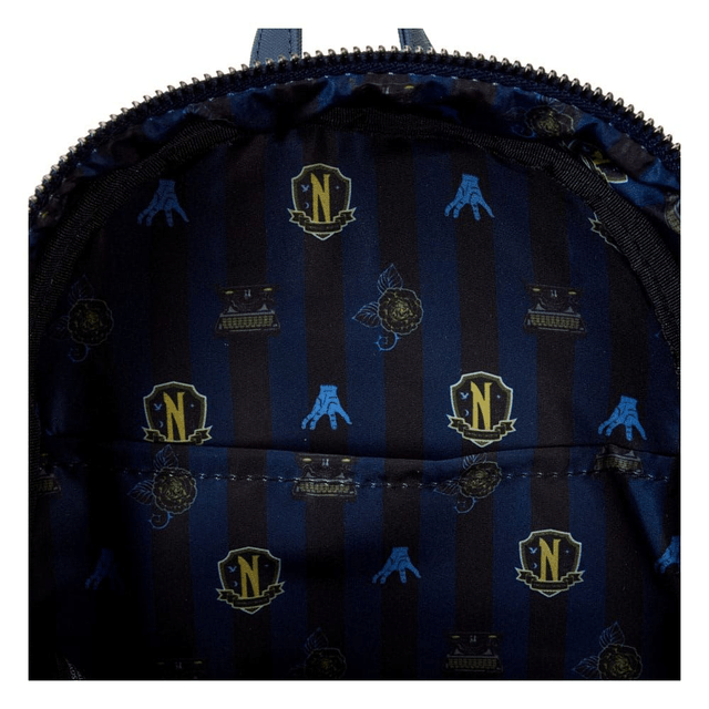 Loungefly - Wednesday Backpack Mini Nevermore Academy