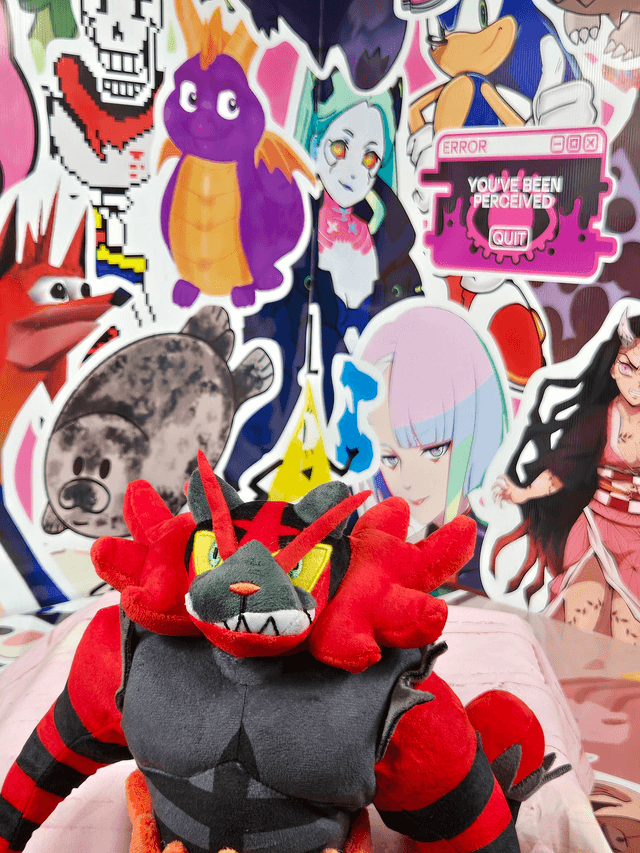 Pokemon Centre - Incineroar Plushie