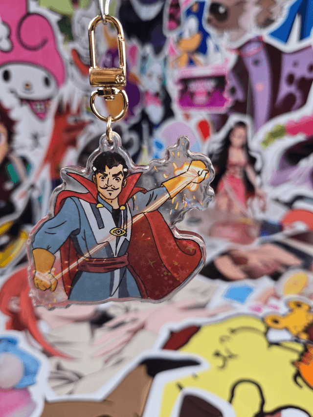 Doctor Strange Keychain