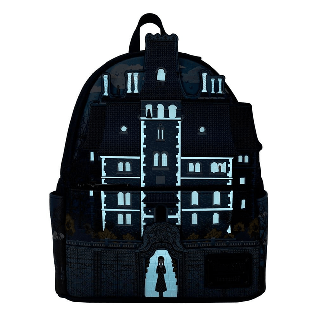 Loungefly - Wednesday Backpack Mini Nevermore Academy