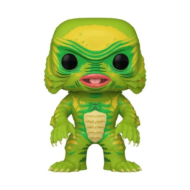 Funko - Universal Monsters Gill Man 9 cm POP!