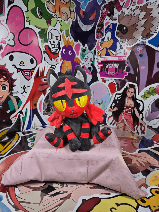 Pokemon Centre - Litten Plushie
