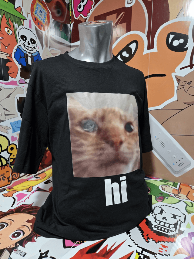 Hi Cat T-Shirt