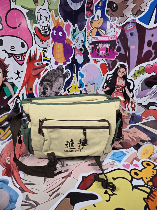 Attack On Titan Shoulder Bag
