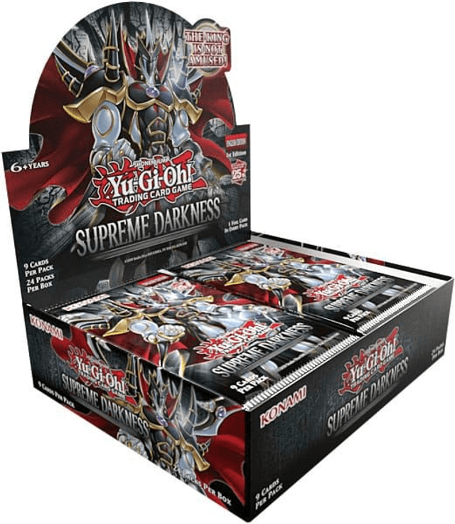 Konami - Yu-Gi-Oh! Supreme Darkness Trading Cards (1pack)