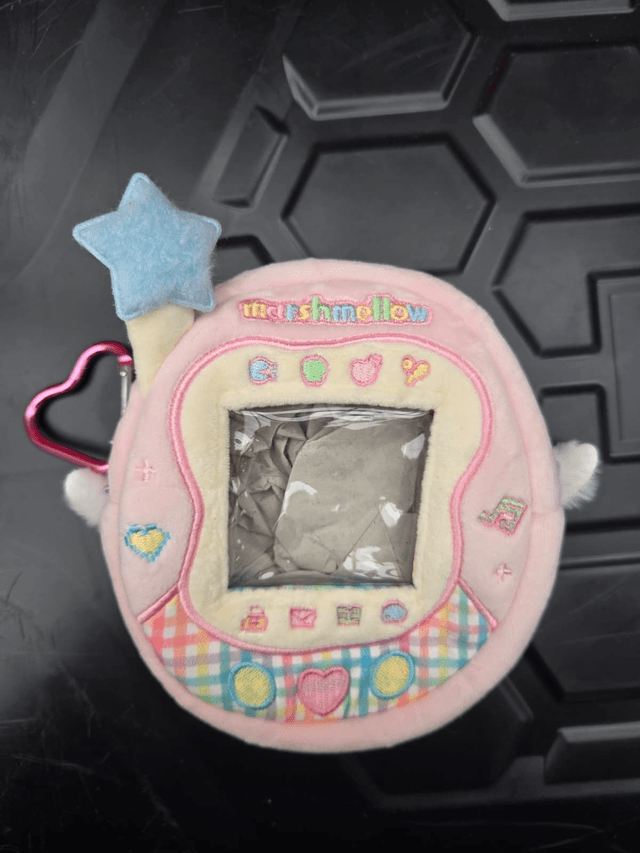 Tamagotchi Photocard Holder - Blue/Pink