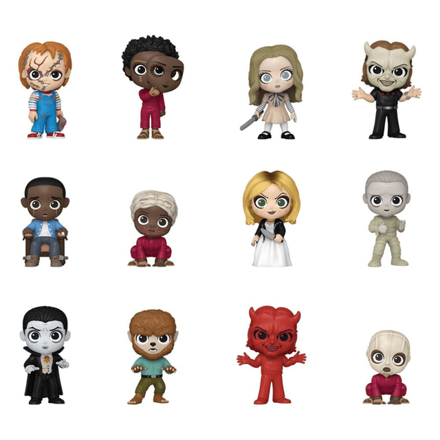 Funko - Mystery Minis NBCU Horror Vinyl Figures