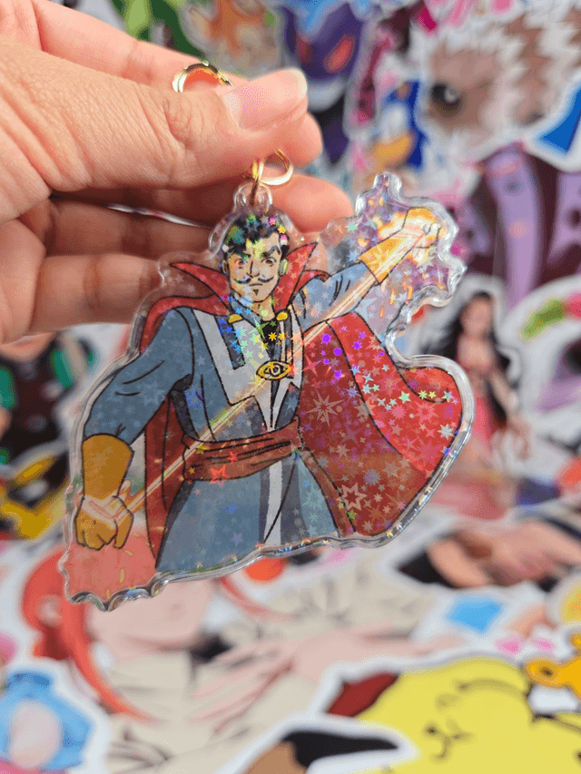 Doctor Strange Keychain