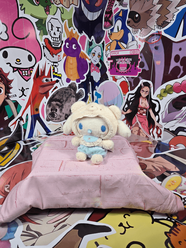  Sanrio Baby Plushies 