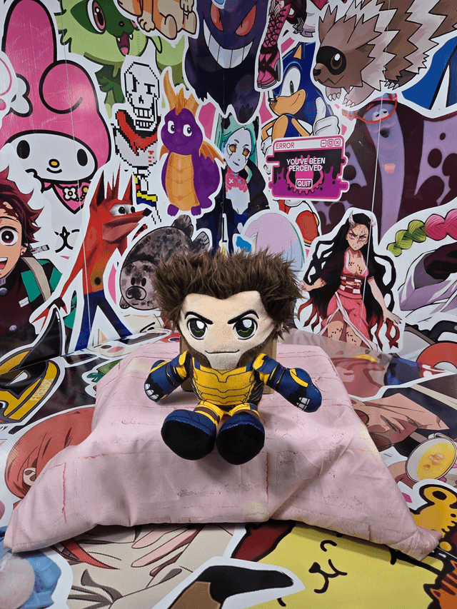 Deadpool & Wolverine Plushies