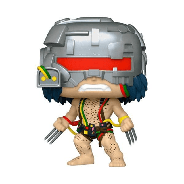 Funko - Marvel Wolverine 50th Ultimate Weapon X 9cm POP!