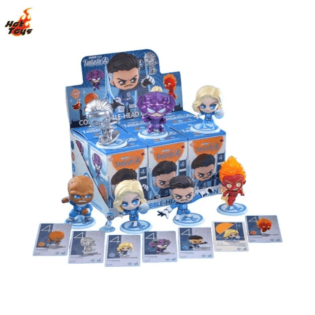 Hottoys: Cosbi! - Fantastic Four First Steps Blind Box 