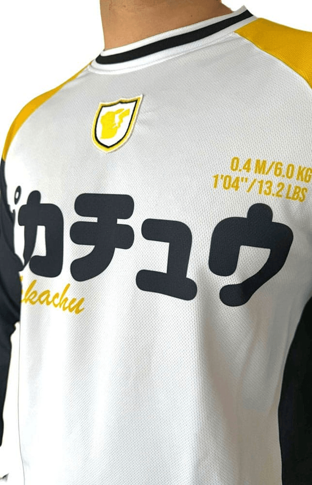 Pokémon - Team Pikachu  Football Jersey 