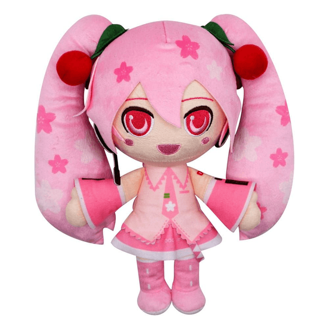 Popbuddies - Vocaloid Sakura Miku 28cm Plushie