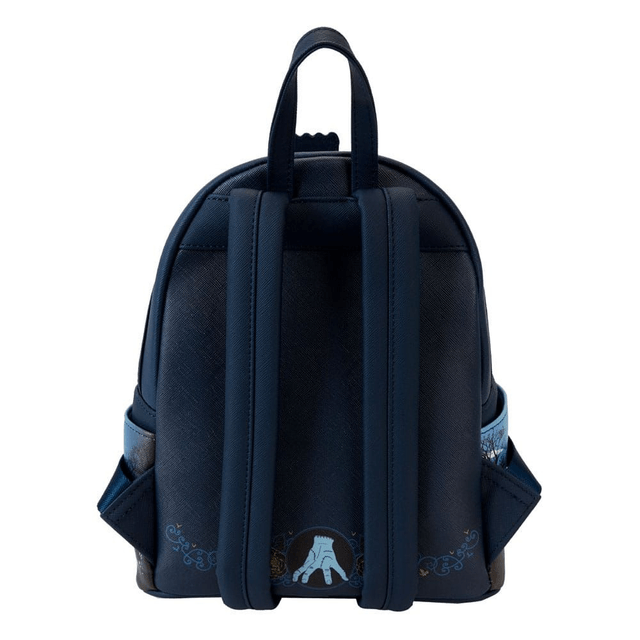 Loungefly - Wednesday Backpack Mini Nevermore Academy