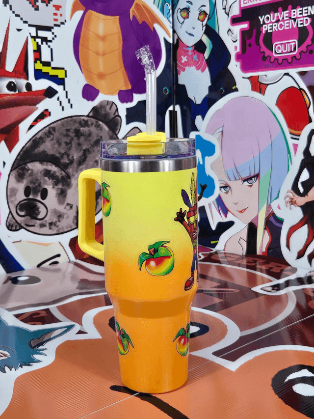 Crash Bandicoot Tumbler