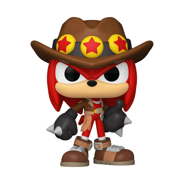 Funko - Sonic the Hedgehog Treasure Hunter Knuckles 9 cm POP!