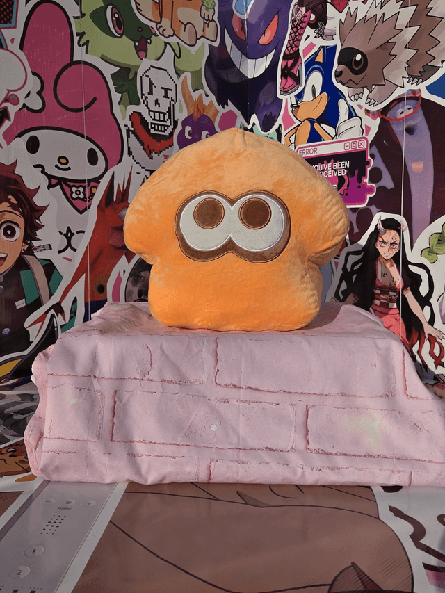 Splatoon Cushions 