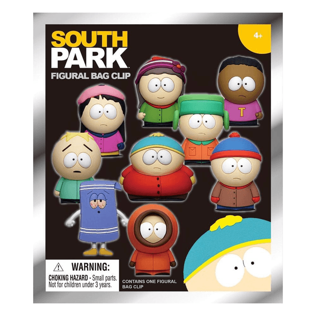 Monogram - South Park 3D Rubber Keychain Blind Bag
