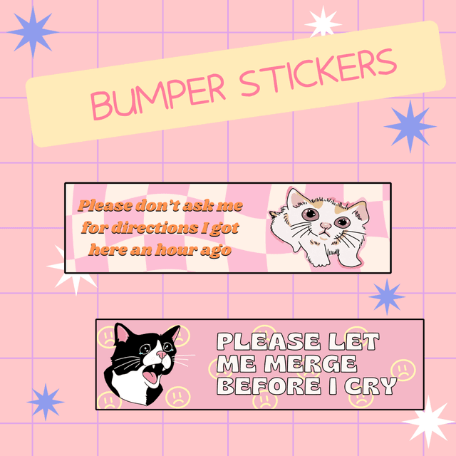 Bumper Stickers 