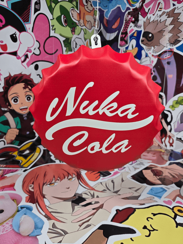 Nuka Cola Metallic Signs