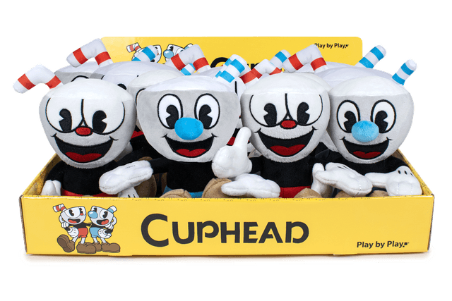 Play by Play - Cuphead 20cm Plushie