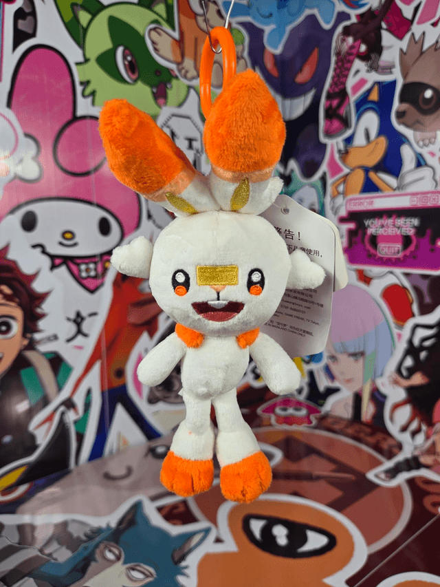 Potdemiel - Pokémon Scorbunny Keychain 
