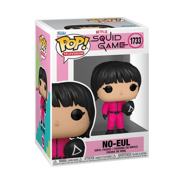 Funko - Squid Game S3 No-Eul 9 cm POP!