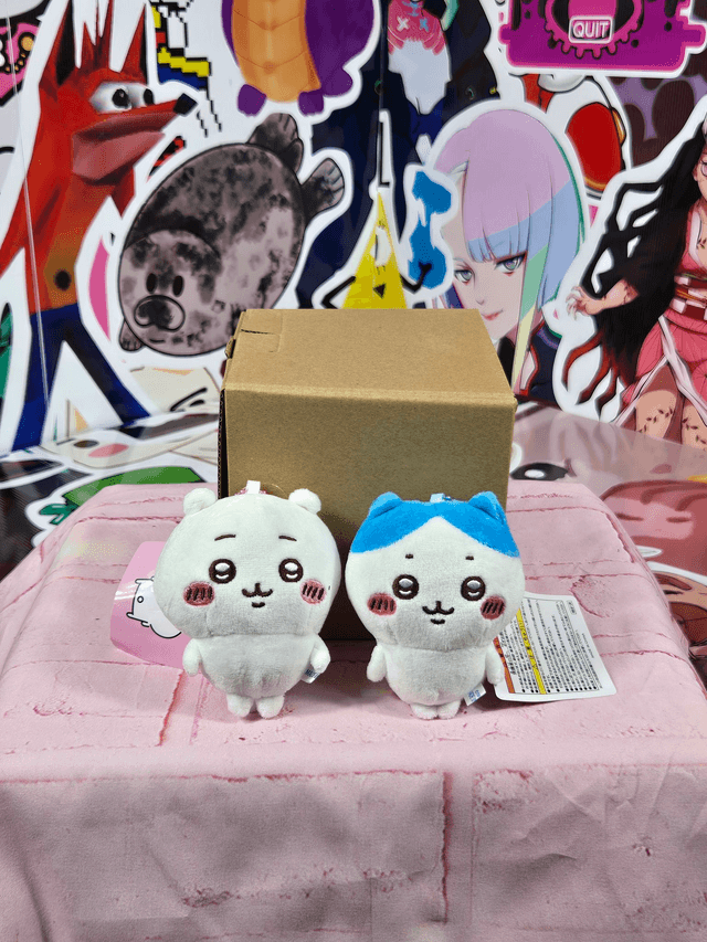 Chiikawa Plushie Keychain