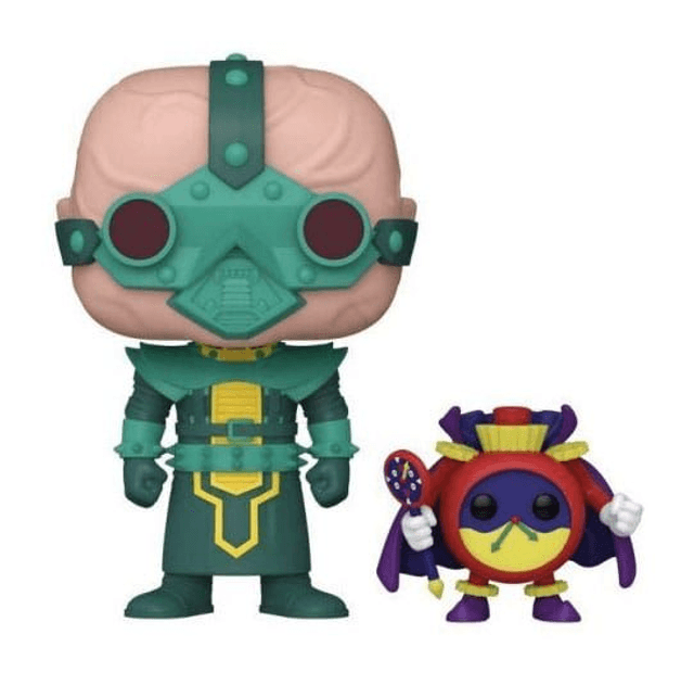 Funko -  Yu-Gi-Oh! Jinzo with Time Wizard 9 cm POP!