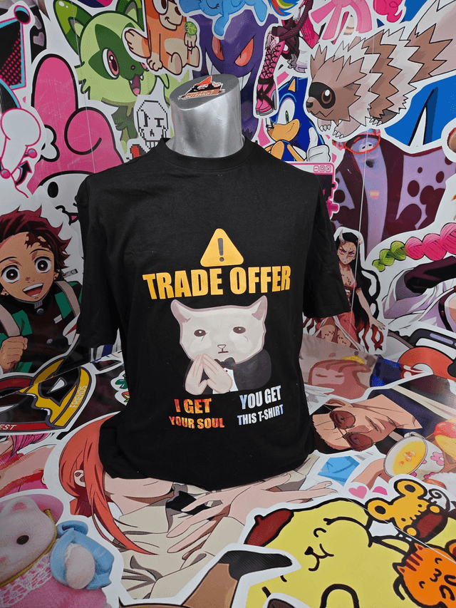 Trade Offer Cat T-Shirt