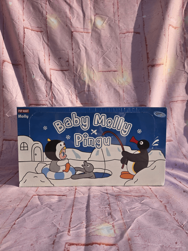 POP MART - PINGU X BABY MOLLY Keychain