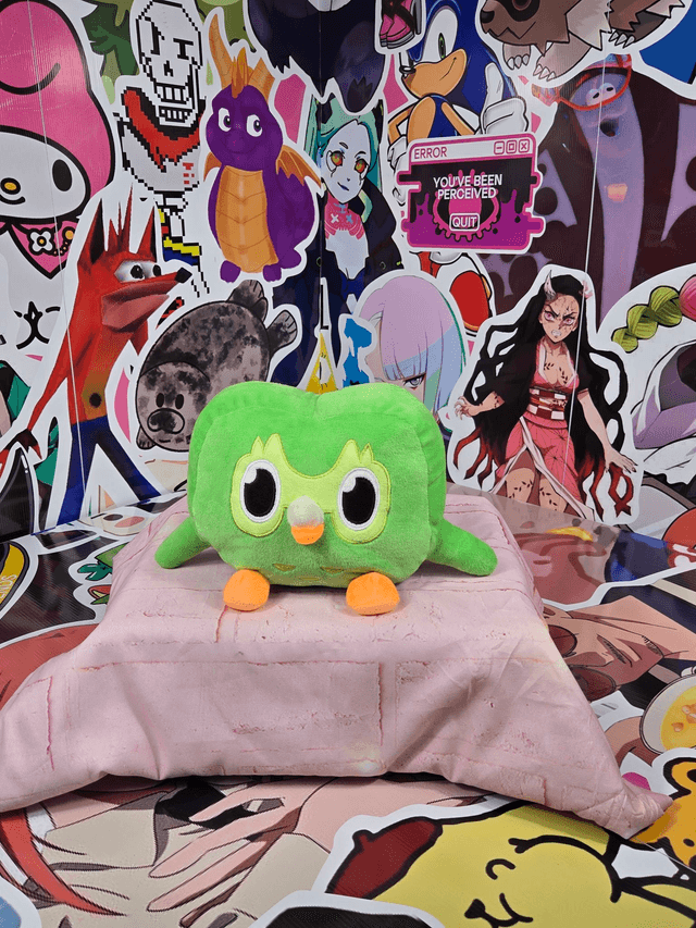 Duo Owl Plushie
