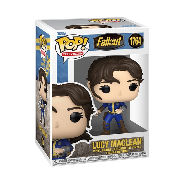 Funko - Fallout Lucy Maclean  9 cm POP!