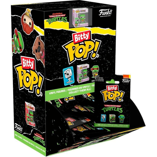 Funko - Bitty POP! Teenage Mutant Ninja Turtles Blind Bag