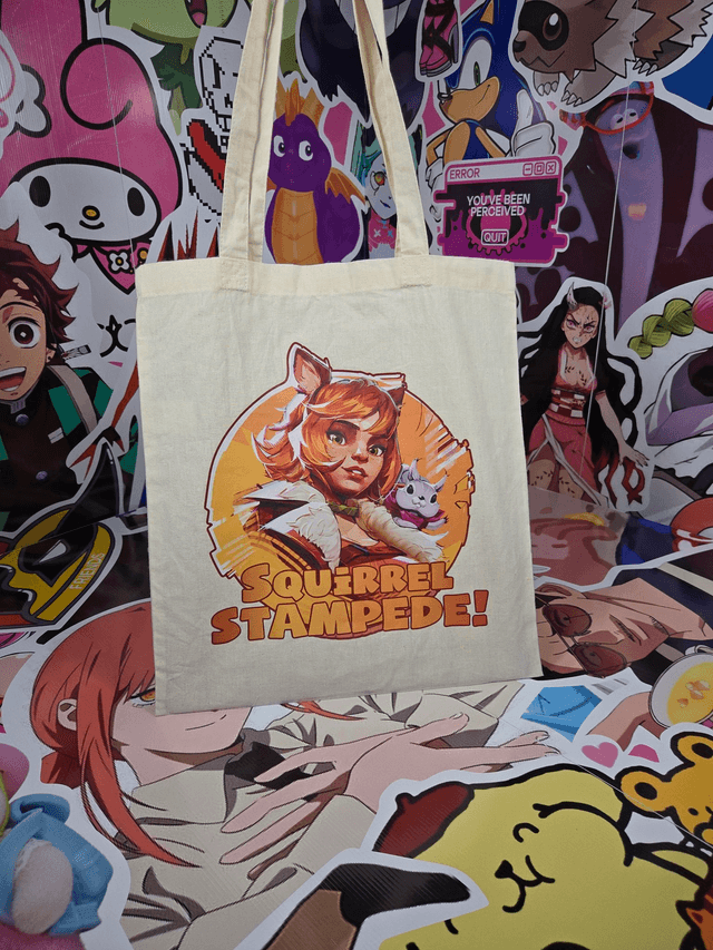 Squirrel Girl Tote Bag