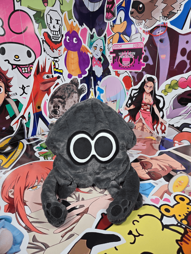 Splatoon Backpack Black 