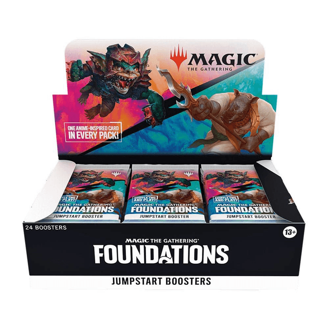 Magic the Gathering Jumpstart 2025 Booster- Trading Cards