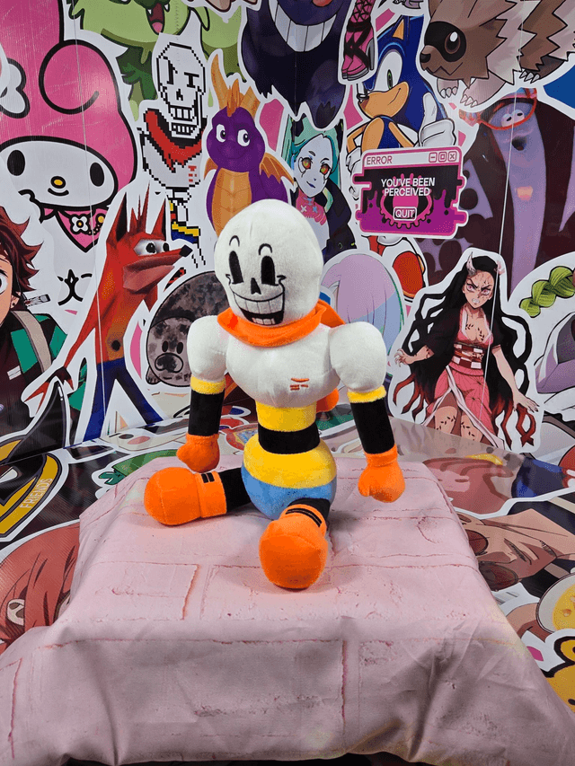 Papyrus Undertale Plushie