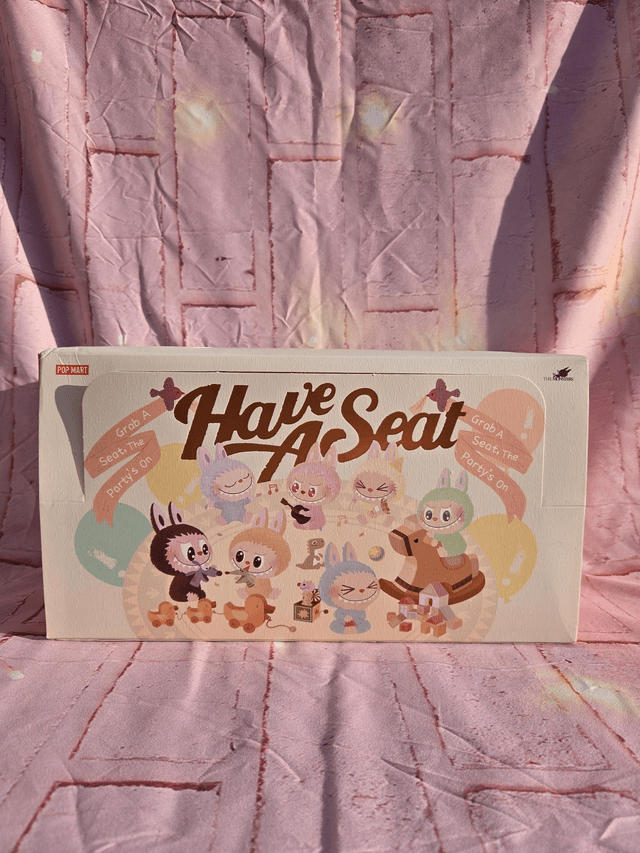 POP MART - Labubu Have a Seat Keychain